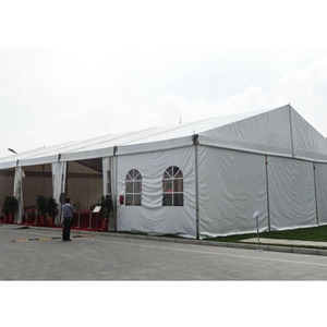 Tente de réception <span class=keywords><strong>pour</strong></span> événements et salons professionnels, en aluminium et tissu PVC, imperméable et ignifuge - Product Image 2