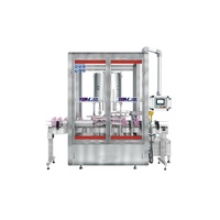 Machine de capsulage numérique intelligente à bec rotatif pour applications alimentaires et chimiques - Remplissage et étiquetage haute précision pour plastique/verre