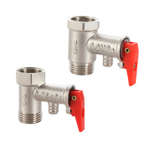 Válvula de seguridad de 20 mm con rosca, válvula de alivio de presión de 10 bar para calentador de agua de uso doméstico - Product Image 2