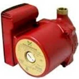 Pompe de circulation Grundfos Up15-10B7 115V 0,04 CV en bronze rouge - Product Image 1