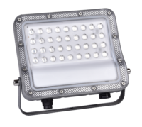 Projecteur LED RGB SMD EVERSTAR 30W-200W IP65 Étanche en Aluminium Garantie 3 Ans Dimmable Montage Mural Angle de Faisceau 90° Haute Performance pour Jardin