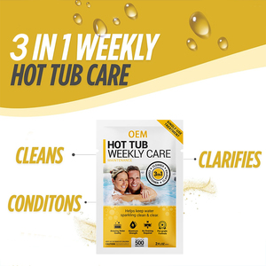 Productos Químicos para el Cuidado Semanal <span class=keywords><strong>de</strong></span> Jacuzzis y Spas al Aire Libre - Product Image 2