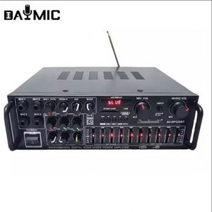 Factory MP326BT 200W EQ Car Amplifiers Mini 4 Ohm 2CH USB <b>64GB</b> Disk <b>SD</b> <b>Card</b> 200w Integrated Amplifier Stereo Car Board - Product Image 1