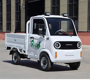Adult Low Speed Utility EV With Cargo Bed, Stable Brake Assist, Long Range For Outdoor Goods Carrying - Product Image 3