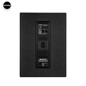SUB 705-AS MK3 Caisson de basses actif 15 pouces 1400W de puissance maximale 131dB 40Hz-120Hz en bois de bouleau avec subwoofer - Product Image 4