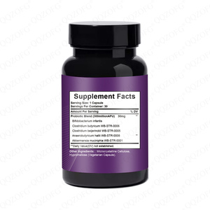 30 Capsules Quotidiennes Métaboliques - Optimise le Métabolisme, Probiotiques Vivants (Akkermansia Muciniphila), Aide au Métabolisme du Sucre et des Glucides - Product Image 2