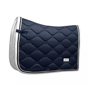 Produits équestres chauds <span class=keywords><strong>Tapis</strong></span> de sueur respirant antidérapant <span class=keywords><strong>Tapis</strong></span> <span class=keywords><strong>d</strong></span>'équitation <span class=keywords><strong>Tapis</strong></span> de selle rempli de coton résistant à l'usure - Product Image 3