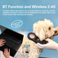 Nuevo Escáner de Microchip RFID para Animales W90D ABS 134.2kHz, Lector Portátil ISO11784/5 FDX-B para Identificación de Perros, Gatos, Peces y Mascotas
