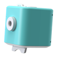 Projecteur portable pour enfants, machine de projection éducative précoce avec histoires, musique, lumière, jouet pour les tout-petits, cadeau
