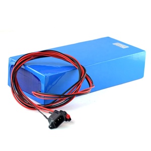 Paquete de Baterías de Litio de 48 V y 20 Ah para Scooter Eléctrico, Batería para Bicicleta Eléctrica de 48 V y 1000 W - Product Image 4