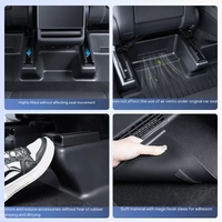 Protection d'angle anti-coup de pied complète sous le siège pour Tesla Model Y/YL 2025 – Accessoires