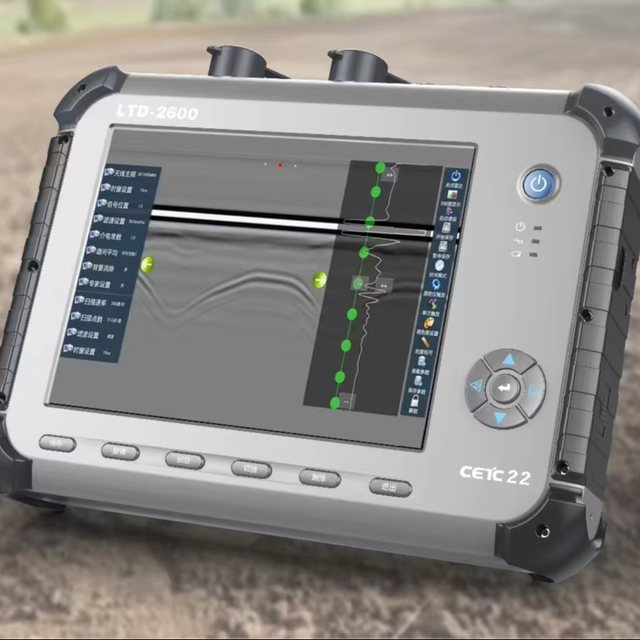 ZBL Ground Probing Radar Multi-Frequency with Mobile Communication and 3-Year Warranty Model LTD-2600