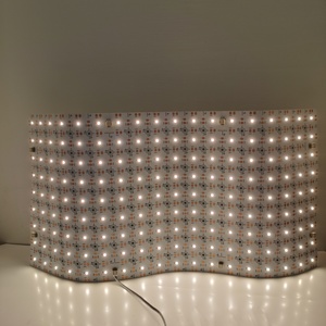 Linh hoạt LED bảng điều chỉnh tấm kích thước tùy chỉnh RGBW CCT màu cri90 đèn nền linh hoạt bảng điều chỉnh linh hoạt ánh sáng cri95 1-LED-Cut - Product Image 5