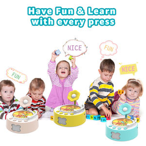 Máquina de Lectura Montessori con Forma Redonda, Batería de Litio, Memoria 4G, Juguete Educativo Interactivo para Edades de 0 a 7 Años, 1 Año de Garantía - Product Image 2