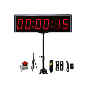Minuterie électronique sportive à brancher, minuterie de compte à rebours numérique à affichage LED unilatéral - Product Image 1