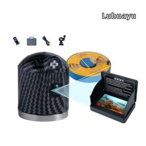 Détecteur de poissons portable Caméra de pêche sous-marine sans fil Vision nocturne IP68 Étanche Batterie au lithium rechargeable Pêche sur glace - Product Image 6