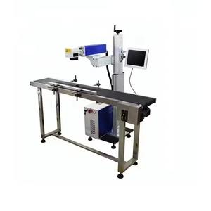 Máquina de Marcado Láser de Fibra en Línea de 50W, 60W, 100W para Codificación de Fecha de Producción - Product Image 4