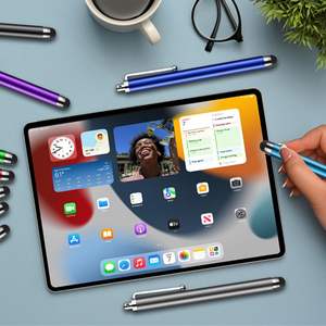 Paquete de 10 Lápices Ópticos Universales de Goma, Pantallas Táctiles Capacitivas Pasivas, Compatibles con Tabletas, iPad Mini Pro Air, Teléfonos Inteligentes, 19 Horas - Product Image 5