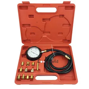 Kit de manómetro probador de presión Feul de aceite de motor de transmisión de caja de cambios automática