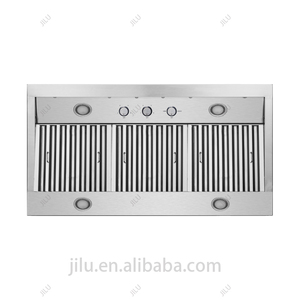 หลังคาสแตนเลสติดผนังไฟฟ้ามีฮู้ดสำหรับบ้านพร้อมรูปเกาะยินดีต้อนรับ - Product Image 3