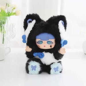 Muñeca de Peluche Interactiva con IA, Muñeca Bebé Parlante Multifuncional para Ayudar <span class=keywords><strong>en</strong></span> el Aprendizaje Temprano - Product Image 2