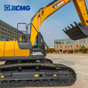Escavatore XCMG XE215DA 20 ton 21 ton nuova macchina scavatrice con prezzo in vendita