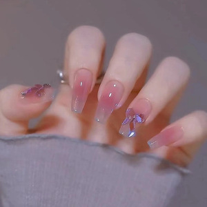Gros <span class=keywords><strong>acteur</strong></span> artificiel étendu ongles artificiels conseils - Product Image 4