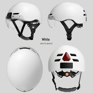 <span class=keywords><strong>Casco</strong></span> Inteligente para Bicicleta <span class=keywords><strong>con</strong></span> Luz LED, Altavoz Bluetooth, Señal de Giro, <span class=keywords><strong>Casco</strong></span> de Seguridad para Ciclismo OEM - Product Image 5