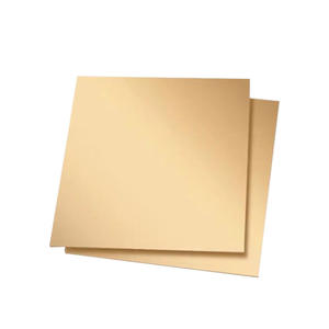 C27400 C28000 C31600 C32000 C34000 Plaque en laiton de surface brillante en or laminé à chaud de haute qualité - Product Image 3