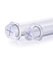 Seringue en plastique transparente pré-remplie d'huile de 1ml 3ml 5ml 10ml avec Luer Lock avec mesure Bouteille cosmétique sans air