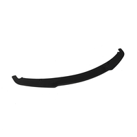 Splitter Bibir Depan Mobil ABS Tebal Berkualitas Tinggi untuk BMW Seri 3 E90 Model 2005-2011 Tuning Body Kit