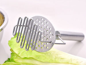 Vegetables Crush Tools Mashed <b>Potato</b> Maker Cooking Utensils Stainless Steel Mashing Fruit Kitchen Accessories - Product Image 5