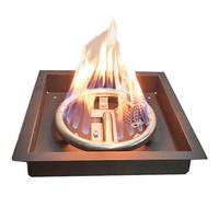 Kit de brûleur de foyer pour patio Système Braziers Brûleur de foyer Kit de brûleur de foyer
