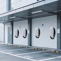 Chargeur de voiture électrique Zencar 11 kW Wallbox 16A 380V 3 phases Prise GBT IP66 Station de recharge de véhicules électriques AC pour usage résidentiel