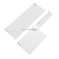 Cache-porte pour carte mémoire 3 en 1 pour console N Wii, coque de protection pour console de jeu Wii