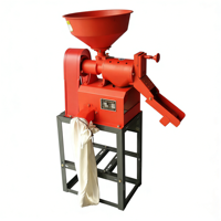 Moulin à riz automatique mini haute efficacité 2,6 kW avec moteur en cuivre pur pour usage domestique et petites entreprises