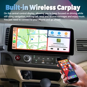 12.3inch 1920*720 Screen <b>Android</b> 13 Car Video Player Radio Stereo for Honda Civic 2006-2011 GPS Multimedia Carplay Head Unit - Product Image 3