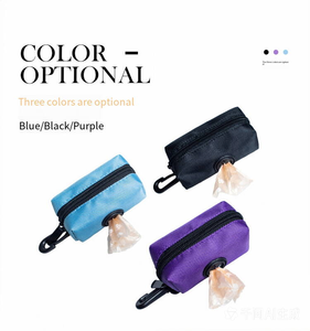Dispenser Portatile per Sacchetti per Rifiuti di Animali Domestici, Porta Sacchetti per Cani Profumato e Impermeabile per Passeggiate all'Aperto - Product Image 5