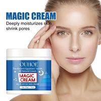 Crème magique OUHOE, crème pour le visage multi-usages, nettoyage en profondeur naturel, anti-âge, anti-rides, hydratante, nourrissante, réparation de l'acné