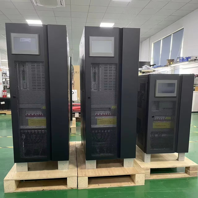 20kva 30kva 40kva 50kva 60kva 3 Phase Online Ups 208V/480v Factory Price