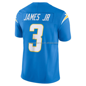Jersey Sepak Bola Pria Jahitan Grosir Derwin James Jr 52 Khalil Ladd McConkey Justin Herbert Ukuran S-3XL - Product Image 5