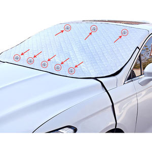 <span class=keywords><strong>Pare</strong></span>-soleil magnétique imperméable pour <span class=keywords><strong>pare</strong></span>-<span class=keywords><strong>brise</strong></span> avant, protection contre la <span class=keywords><strong>neige</strong></span> et la glace, protection des essuie-glaces en hiver - Product Image 5