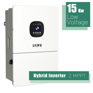 <span class=keywords><strong>Onduleur</strong></span> solaire 15 kW pour la sauvegarde de toute la maison, 10 unités en parallèle, intégration intelligente de la charge et du générateur - Product Image 1