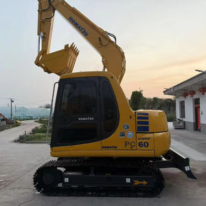 Komatsu รถขุดขนาดมินิพีซี60-7ที่ใช้ทำในประเทศญี่ปุ่นแท้6ton เครื่องยนต์ PC35 PC40 PC55 - Product Image 1