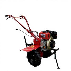 เครื่องไถเดินตามขนาดเล็ก 5 แรงม้า แบบต่อตรง ใช้เครื่องยนต์ดีเซล ขายตรงจากโรงงาน เหมาะสำหรับสวนผลไม้และพื้นที่เกษตรกรรม - Product Image 2