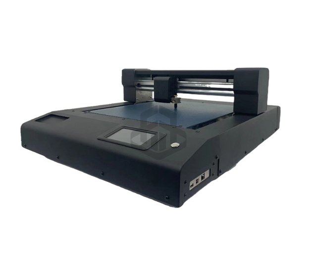 High Definition Camera and Vacuum AdsorptionEfficient D4060 Smart Flatbed Plotter Flatbed Cutter with Automatic Load