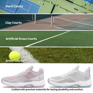 OEM ODM campione leggero Badminton Pickleball gomma sport all'aria aperta Padel <span class=keywords><strong>scarpe</strong></span> <span class=keywords><strong>da</strong></span> Tennis per <span class=keywords><strong>scarpe</strong></span> <span class=keywords><strong>da</strong></span> <span class=keywords><strong>Ping</strong></span>-<span class=keywords><strong>Pong</strong></span> traspiranti - Product Image 2