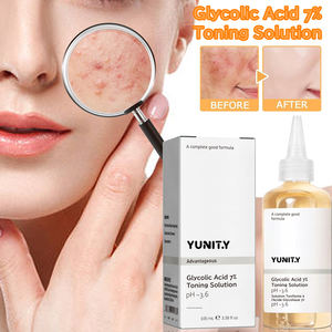 تونر حمض الجليكوليك مضاد للشيخوخة مرطب مقشر مبيض على شكل رذاذ بمكونات عشبية لجميع أنواع البشرة - Product Image 3