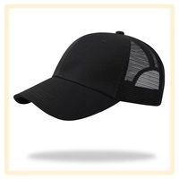 Gorra de Béisbol de Lona Impermeable 100% Poliéster al por Mayor, Secado Rápido, Logotipo de Polo, Alta Calidad, Visera Curva, Uso en Exteriores