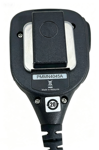 PMMN4045A ATEX Handheld Wired Remote <b>Speaker</b> <b>Microphone</b> Compatible <b>with</b> HT1000 XTS1500 XTS2500 XTS3000 XTS5000 Radio Intercom - Product Image 4